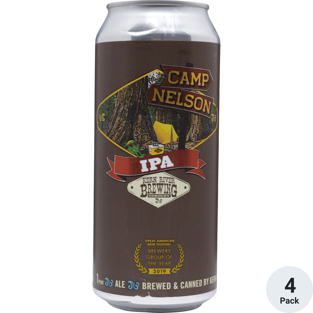 Kern River Camp Nelson IPA 4pk-16oz Cans
