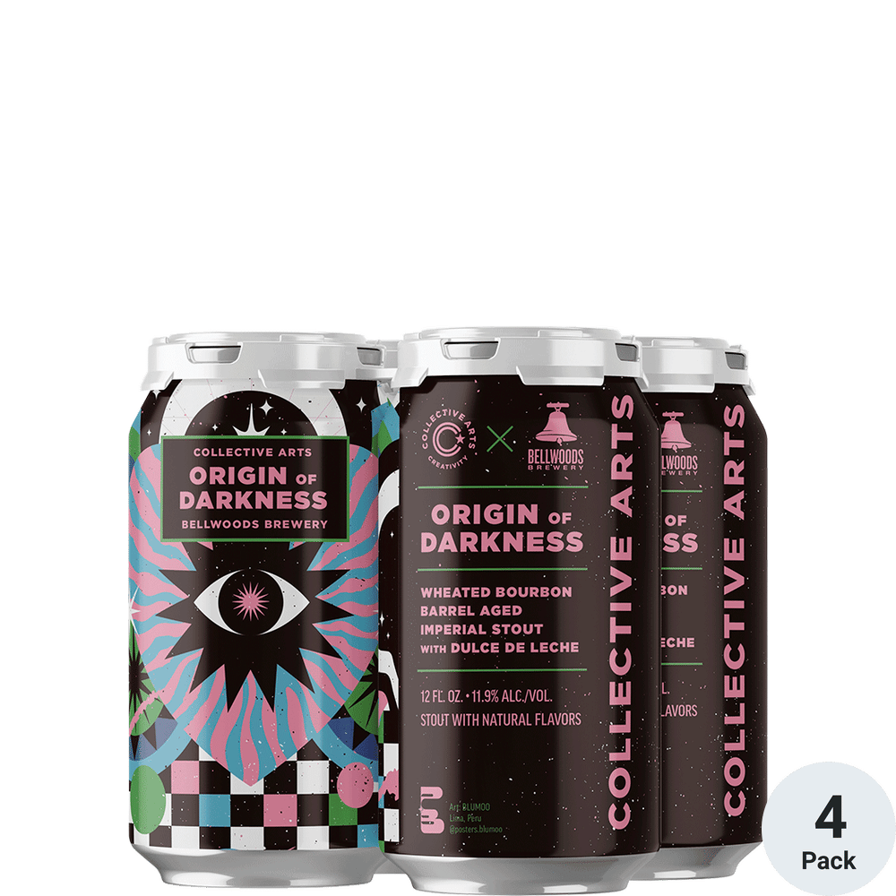 Collective Arts Origin of Darkness Bellwoods Collab | Total Wine & More