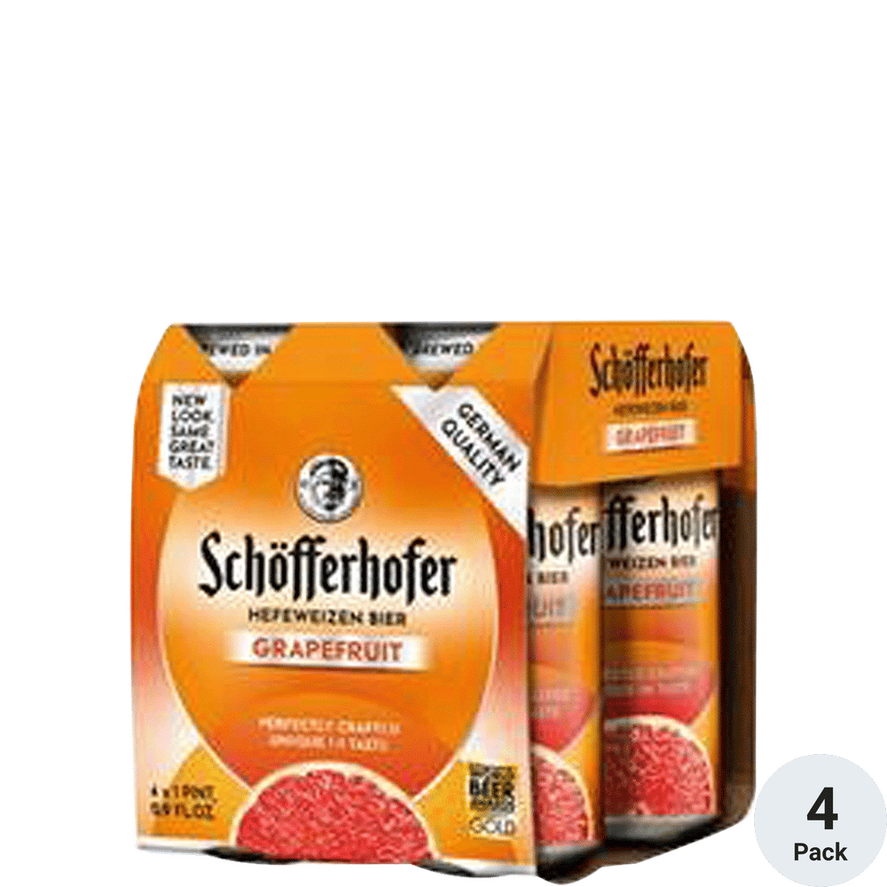 Schofferhofer Hefeweizen Grapefruit Total Wine & More