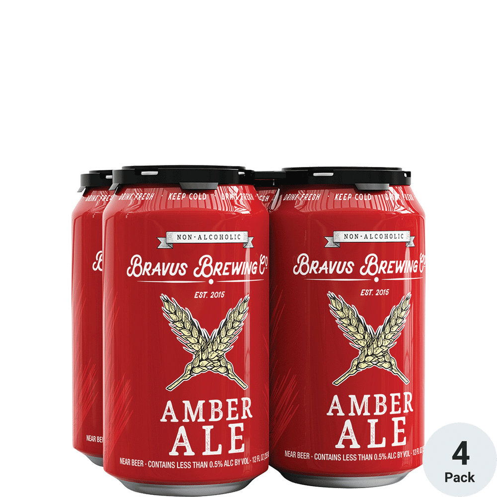 Bravus NonAlcoholic Amber Total Wine & More