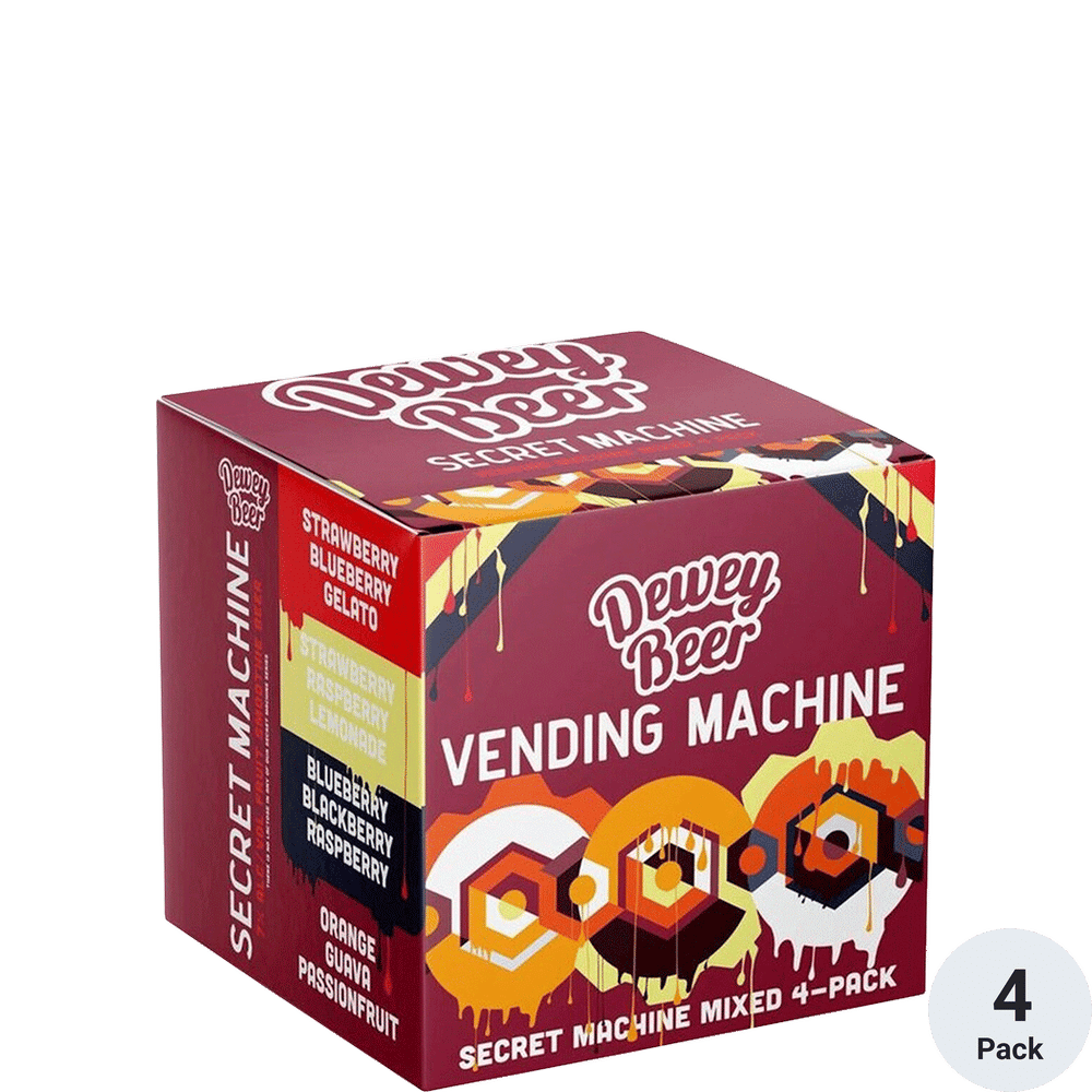Dewey Vending Machine Total Wine & More
