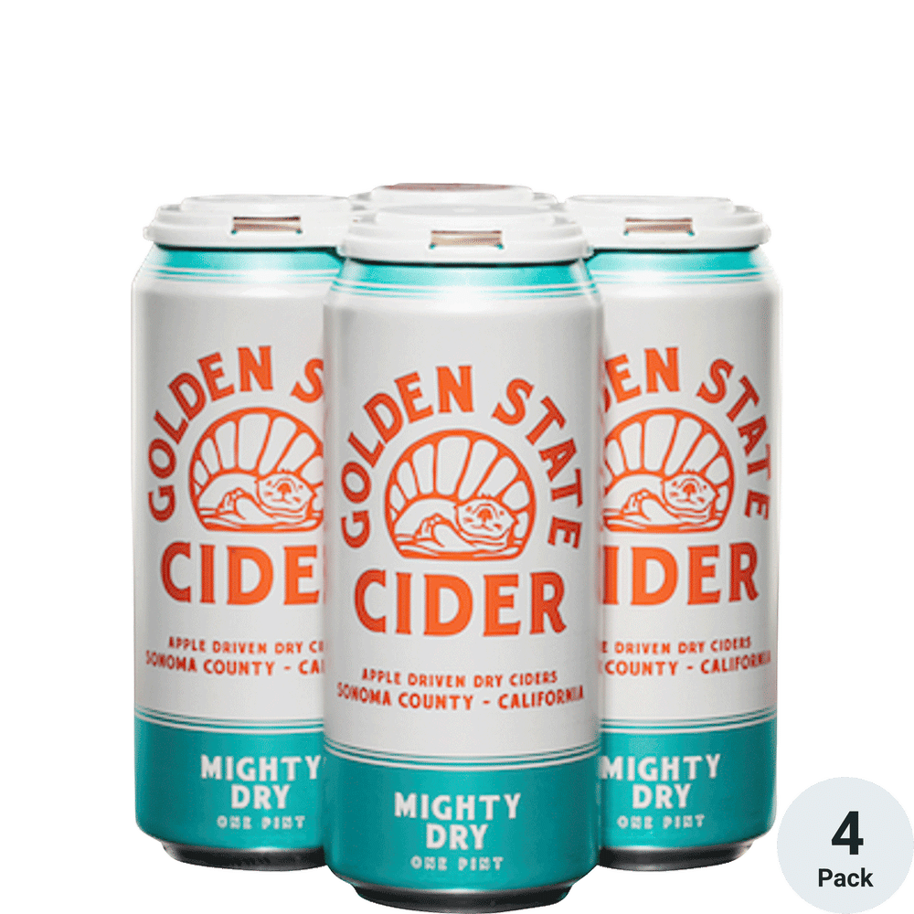 Golden State Mighty Dry Hard Cider Total Wine & More