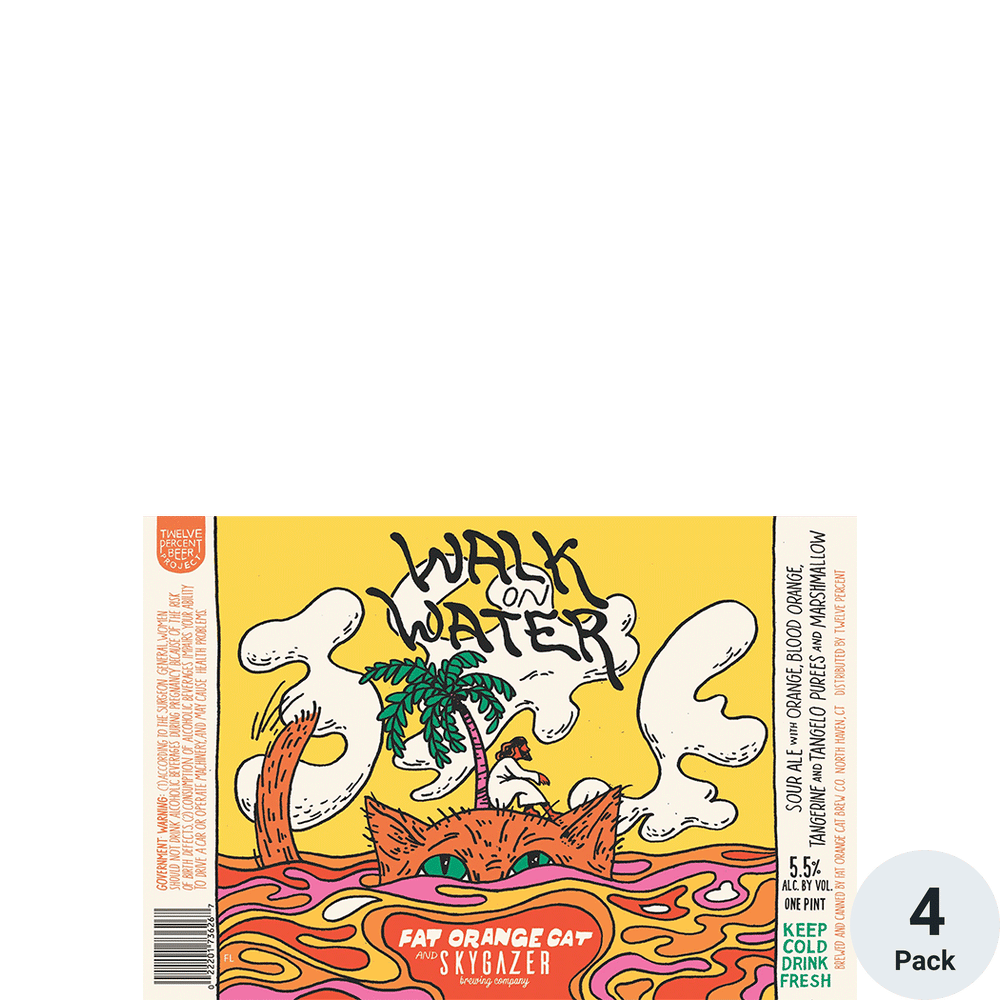 Fat Orange Cat Walk on Water 2 Total Wine & More