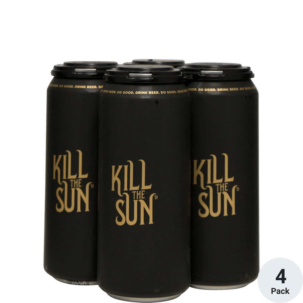 Ex Novo Kill The Sun 19 Variant 4pk-16oz Cans