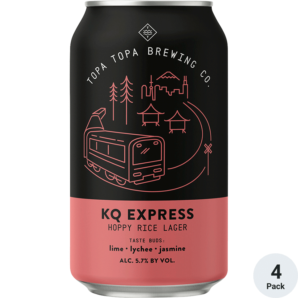 Topa Topa KQ Express 4pk-16oz Cans