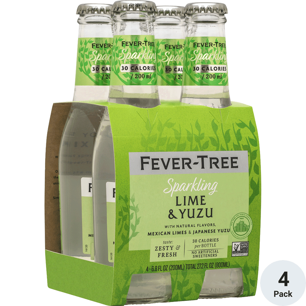 Fever Tree Lime & Yuzu Total Wine & More