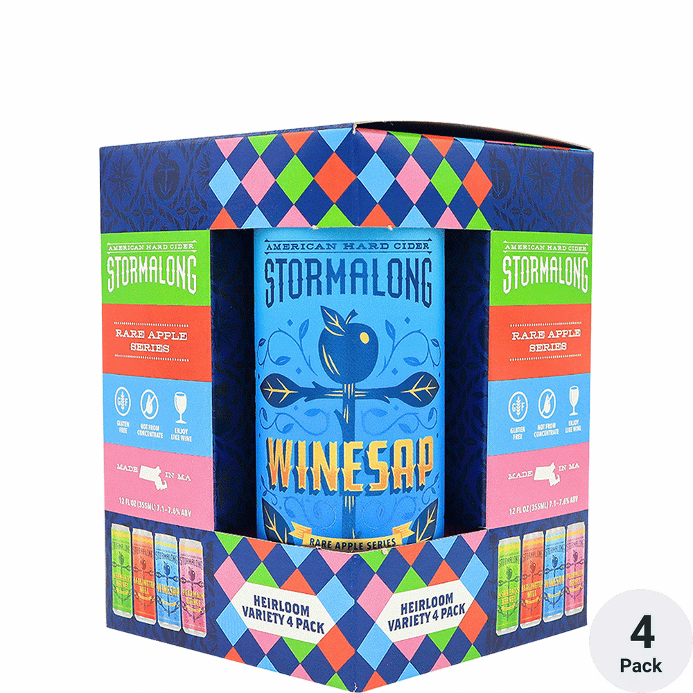 Stormalong Heirloom Cider Variety Total Wine & More