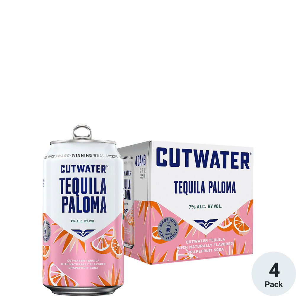 Cutwater Tequila Grapefruit Paloma Total Wine & More