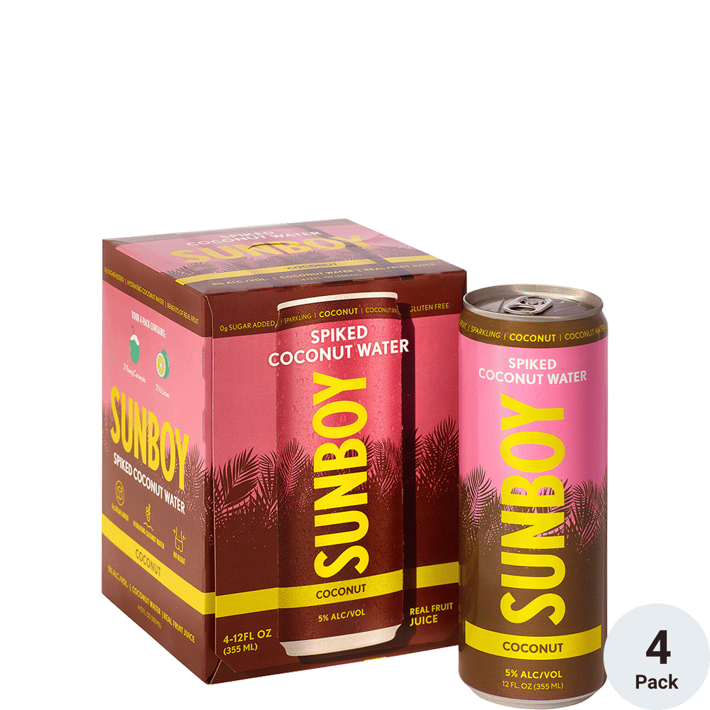SUNBOY Spiked Coconut | Total Wine & More
