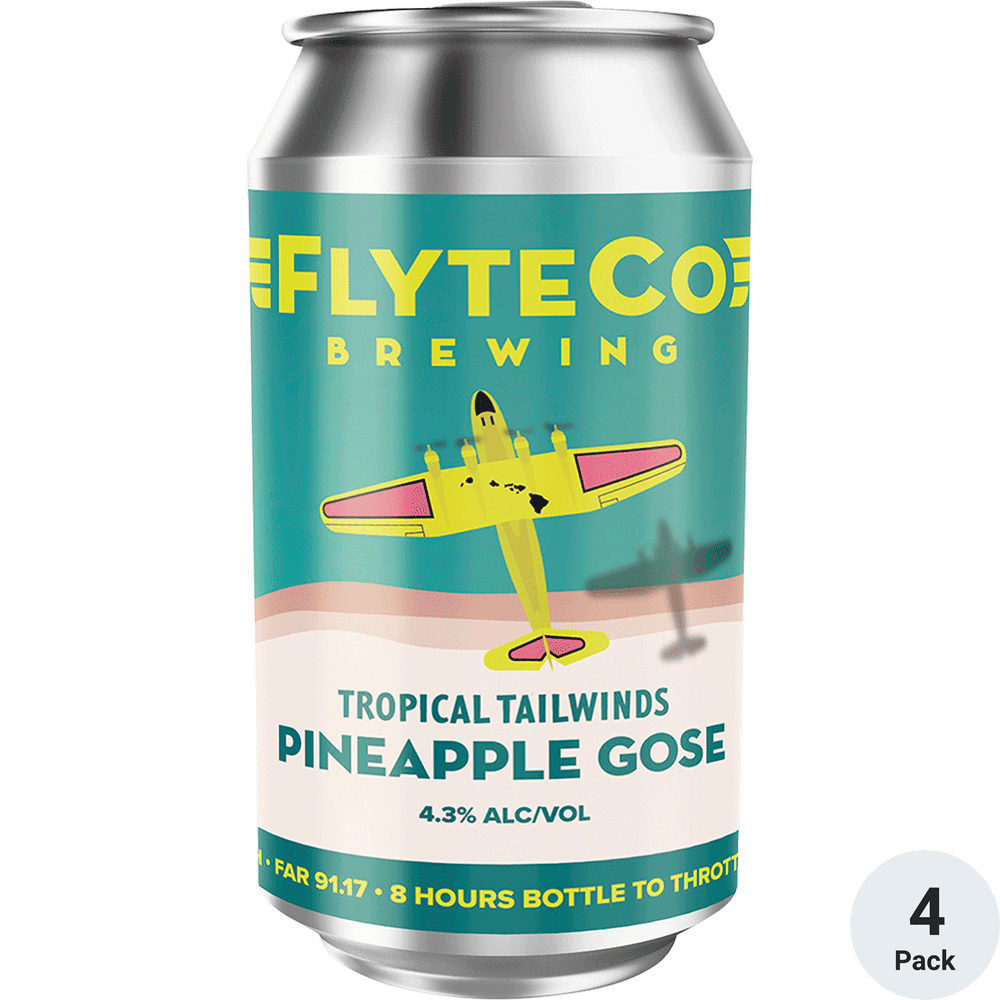 FlyteCo Tropical Tailwinds Pineapple Gose Total Wine & More