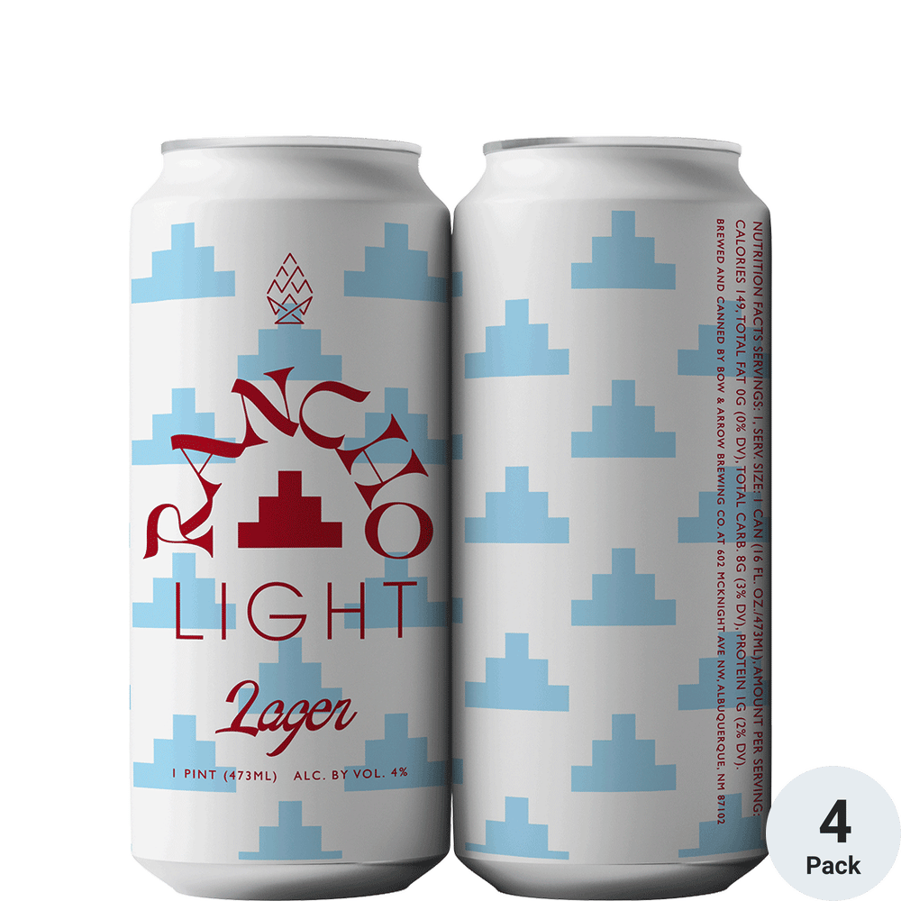 Bow & Arrow Rancho Light | Total Wine & More