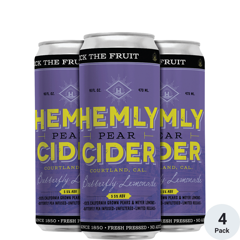 Hemly Butterfly Lemonade Total Wine & More