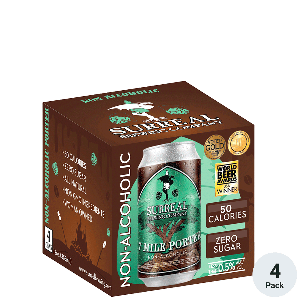 Surreal Non Alcoholic 17 Mile Porter Total Wine More surreal-non-alcoholic-17-mile-porter-total-wine-more