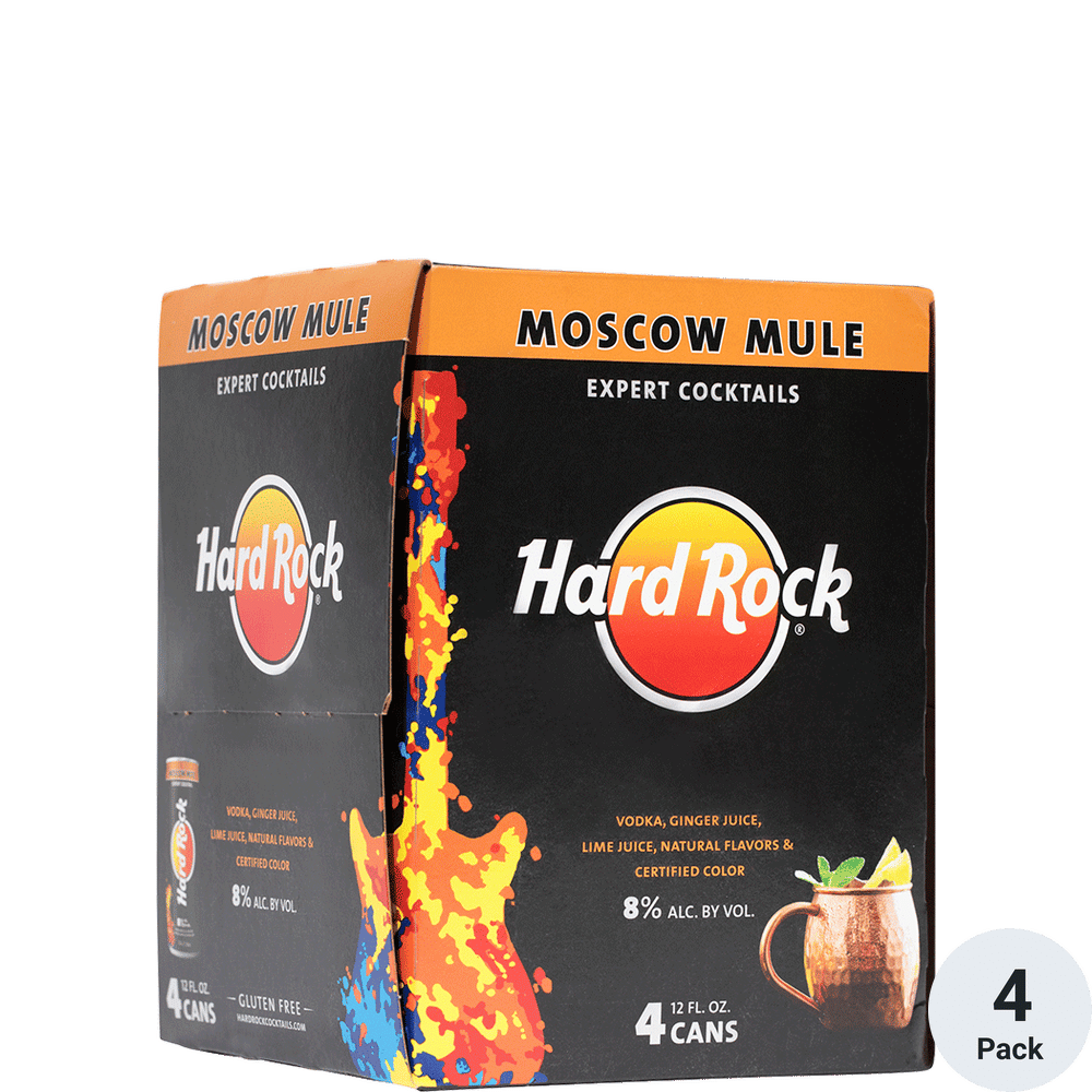 Hard Rock Moscow Mule Expert Cocktail Total Wine & More