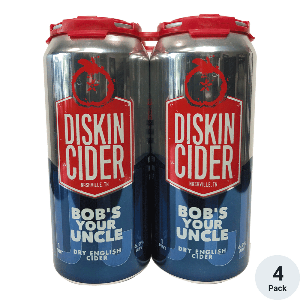 Diskin Cider Bob's Your Uncle Total Wine & More