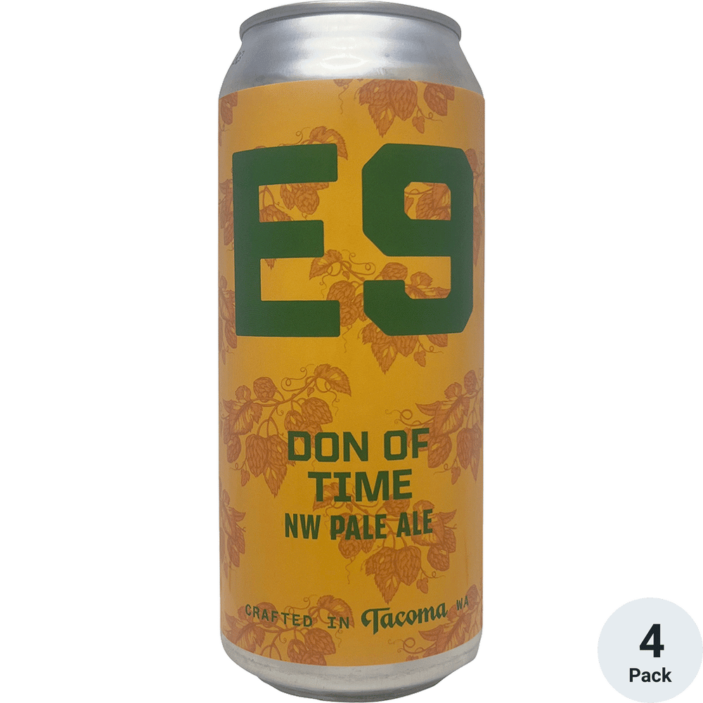 E9 Don Of Time Pale Ale Total Wine & More