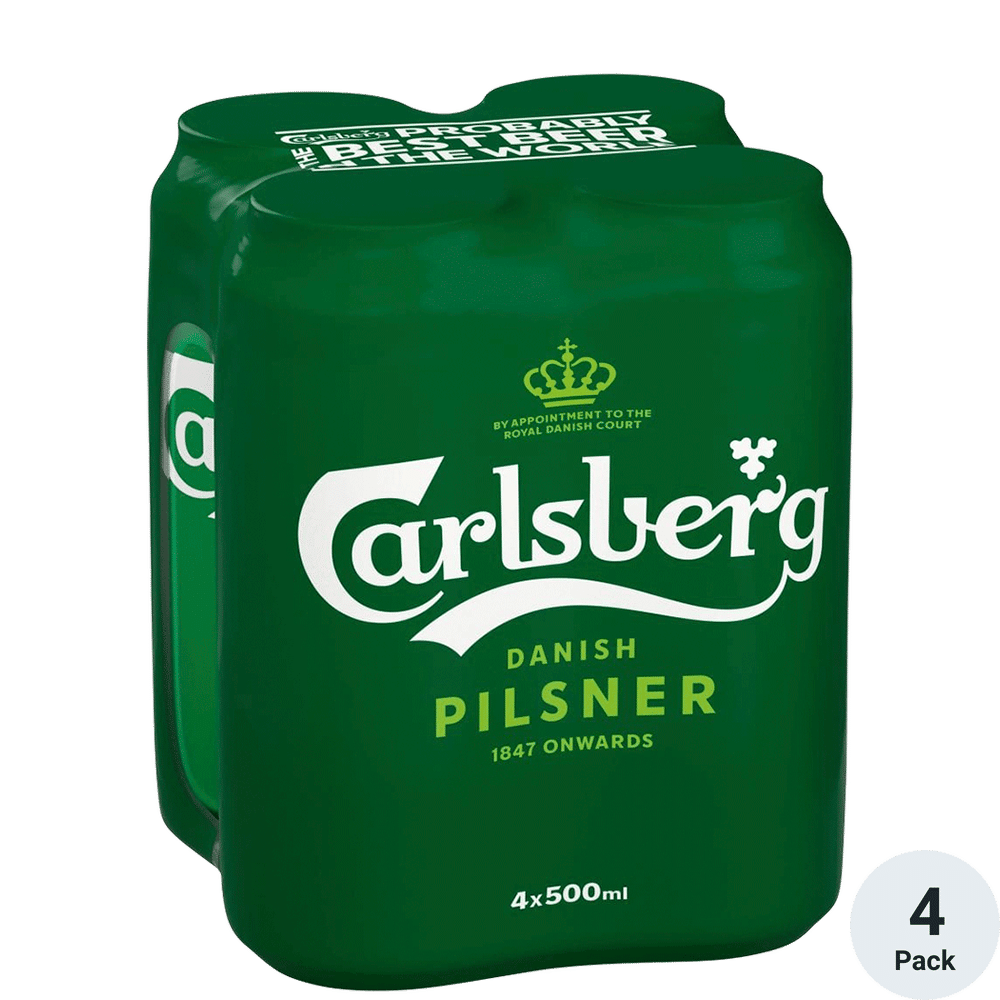 Carlsberg 4pk-16oz Cans