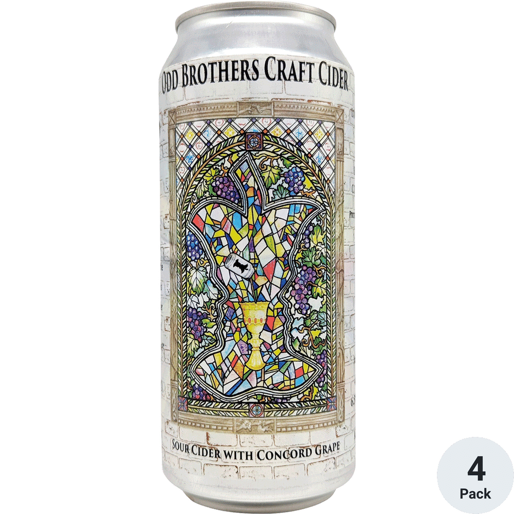 Odd Brothers Sunday Sour Cider Total Wine & More