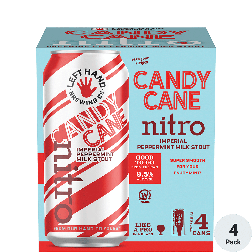 Left Hand Candy Cane Nitro 4-13.65oz Can