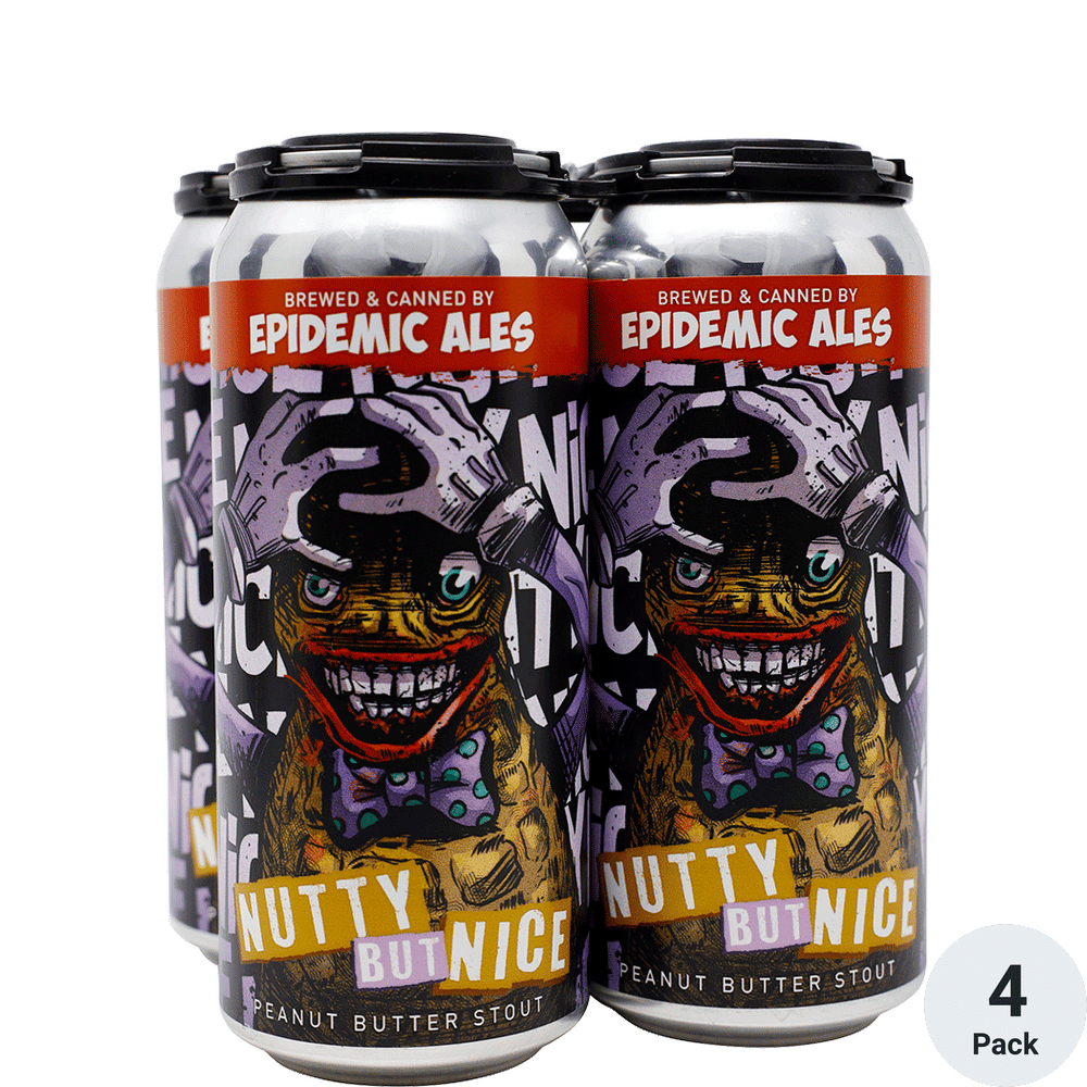 Epidemic Nutty But Nice 4pk-16oz Cans