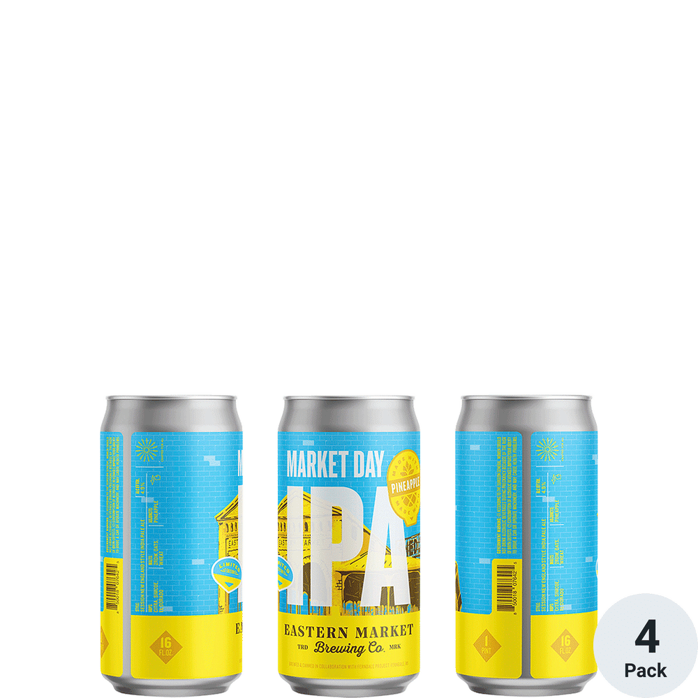 Eastern Market Pineapple Market Day Total Wine & More