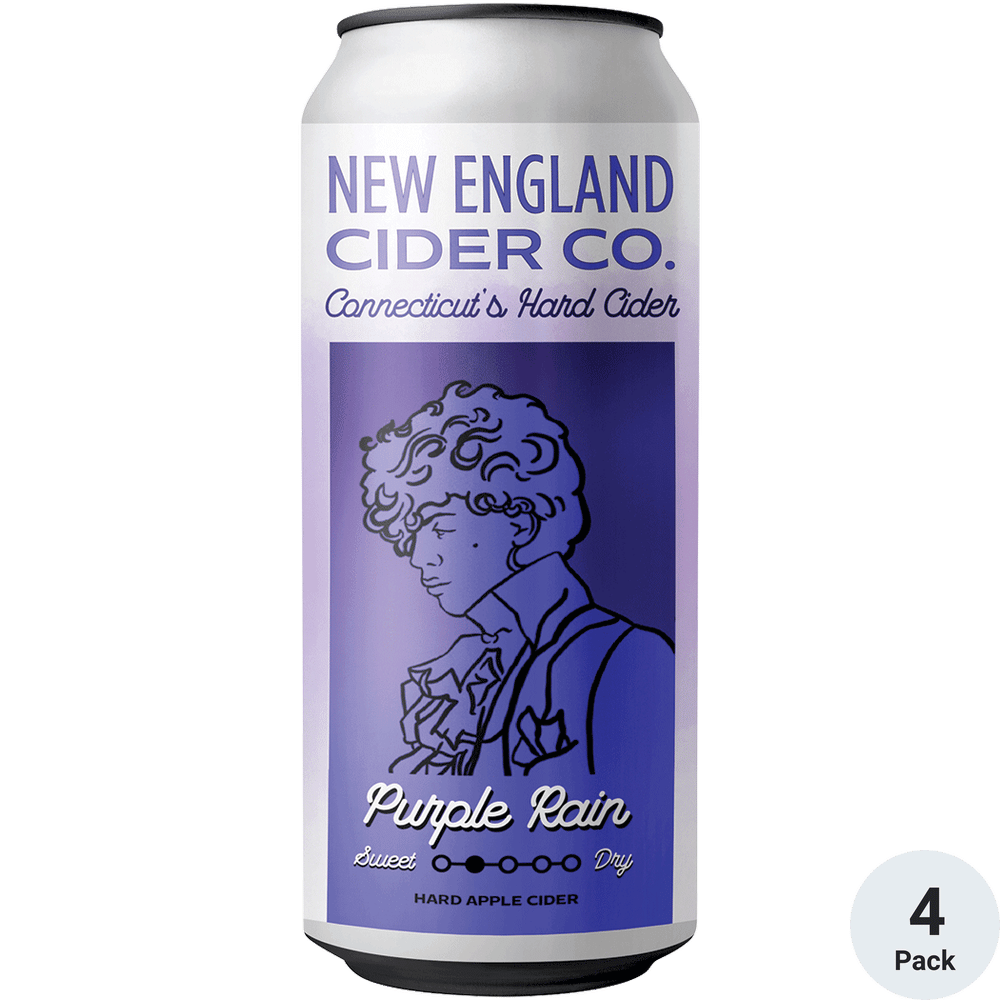 New England Cider Purple Rain Total Wine & More