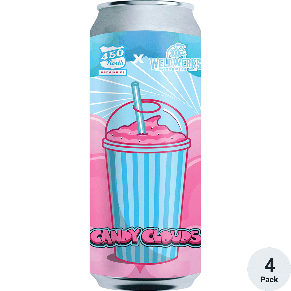 450 North Slushy XL Candy Clouds Total Wine & More