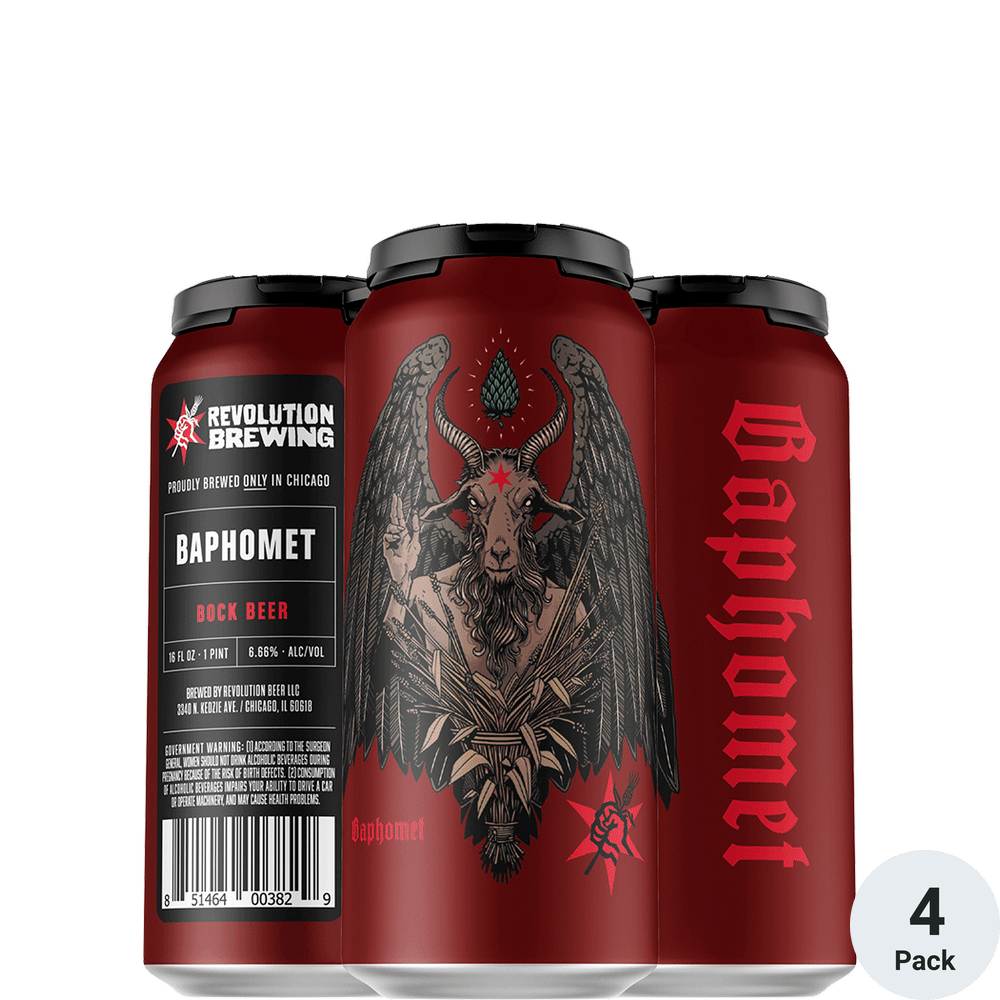Revolution Baphomet Bock | Total Wine & More