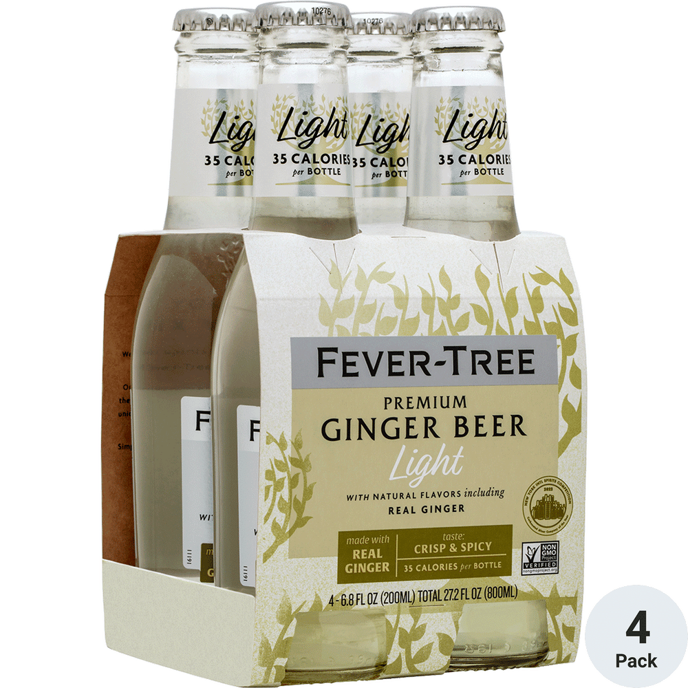 Fever Tree Light Ginger Beer Total Wine & More