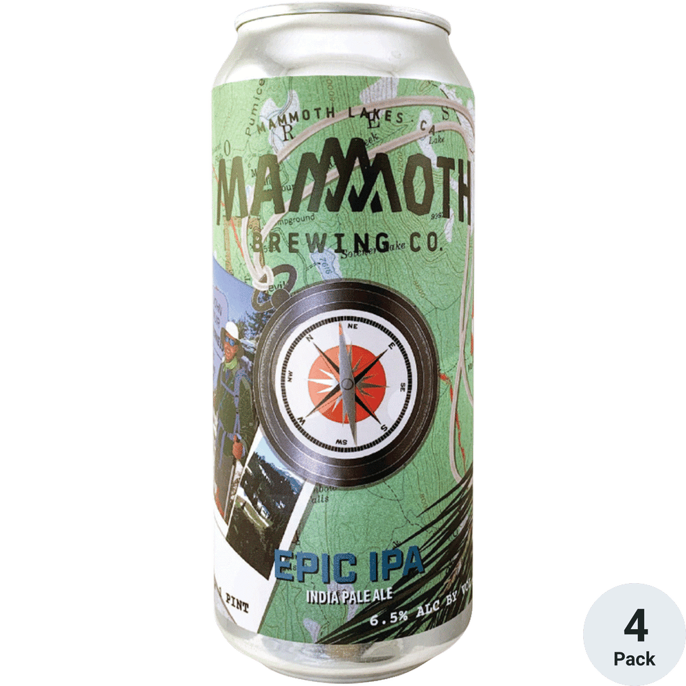 Mammoth Epic IPA 4pk-16oz Cans