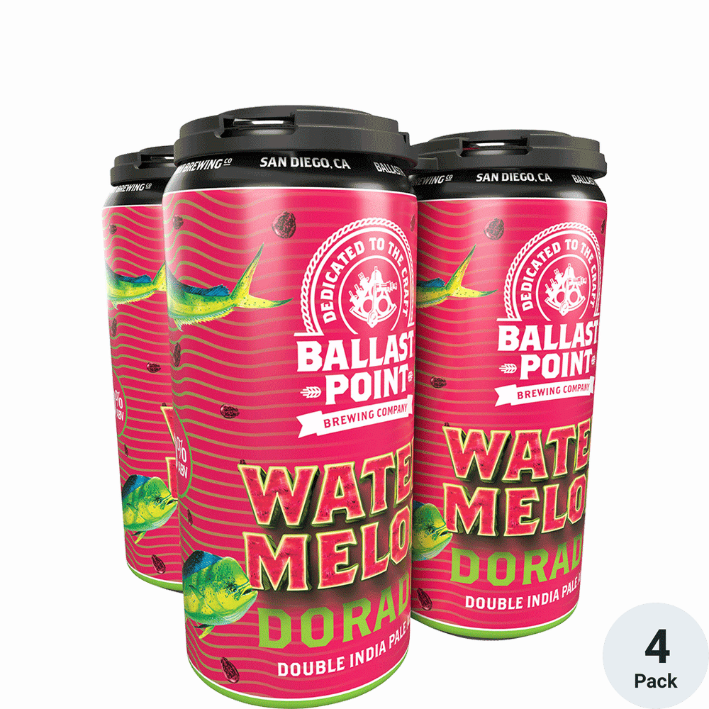 Ballast Point Watermelon Dorado DIPA Total Wine & More