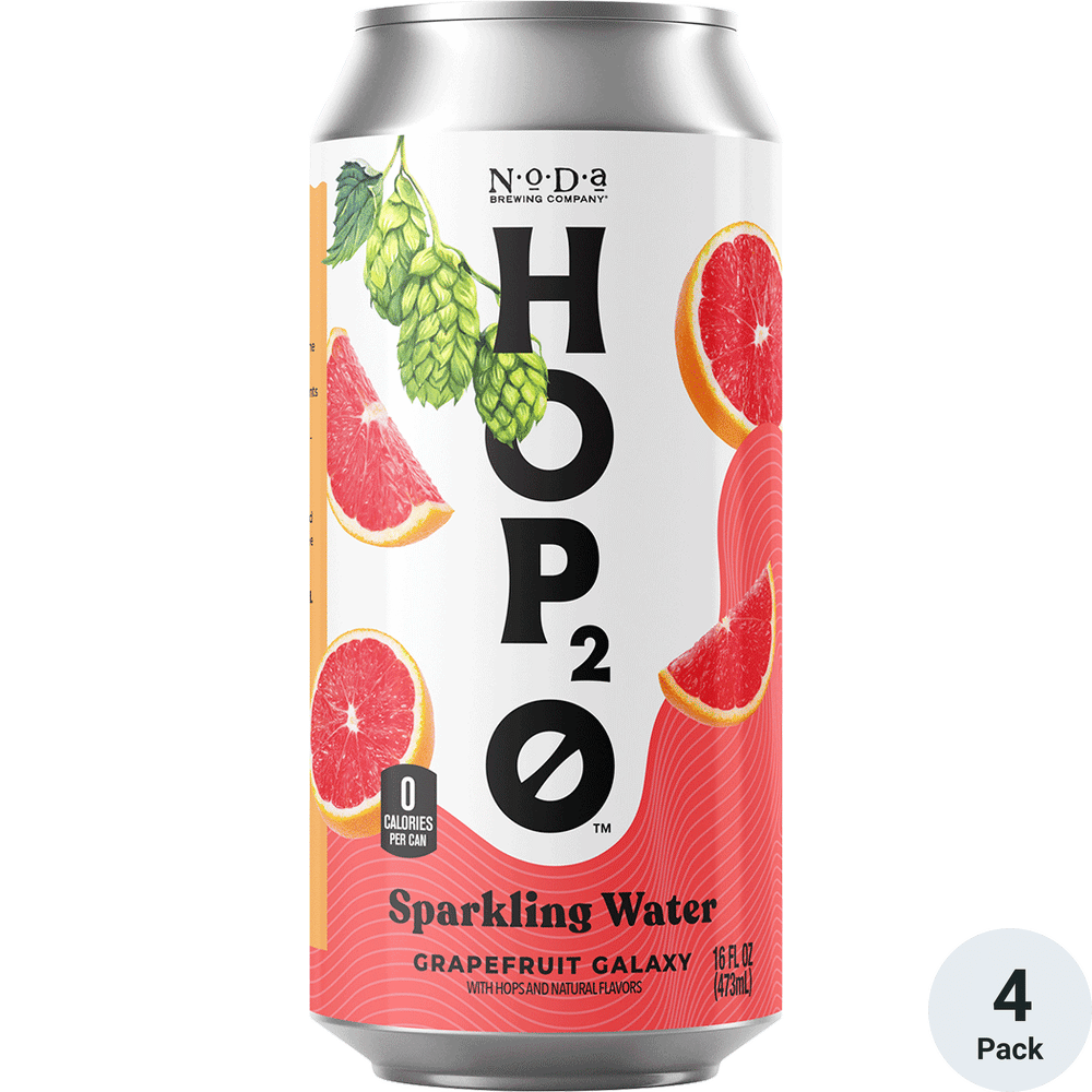 NoDa NonAlcoholic Hop2O Grapefruit Galaxy Total Wine & More