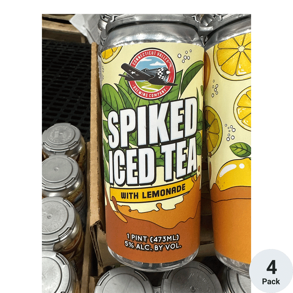 Connecticut Valley Spiked Smoothie Iced Tea Lemonade Total Wine & More