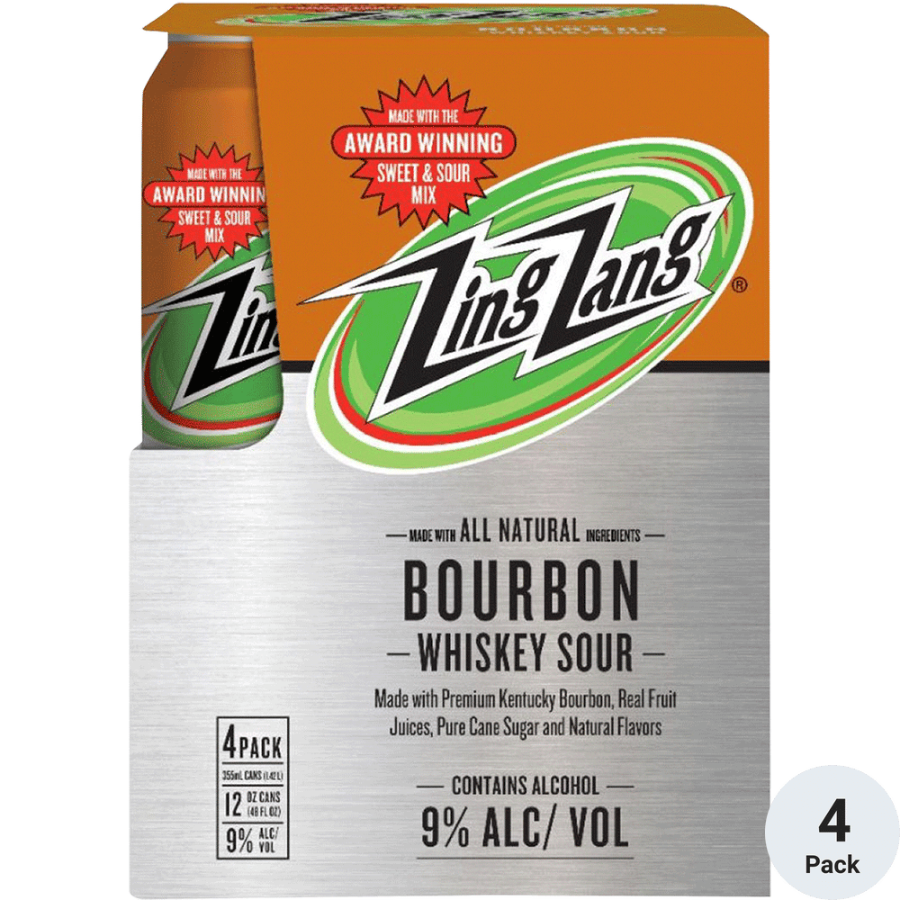 Zing Zang Bourbon Sour Cocktail Total Wine & More