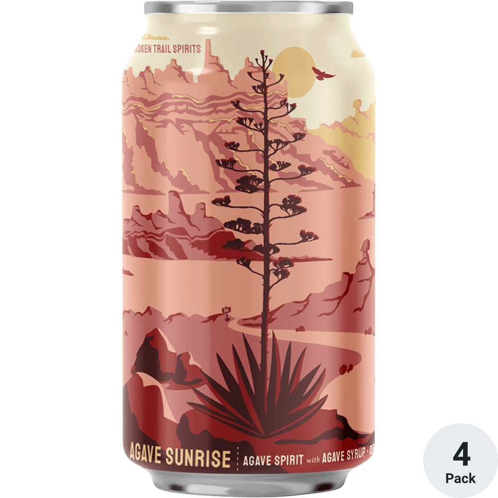 Broken Trail Spirits Agave Sunrise | Total Wine & More