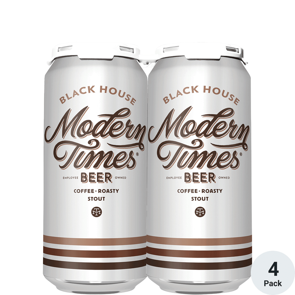 Modern Times Black House 4pk-16oz Cans