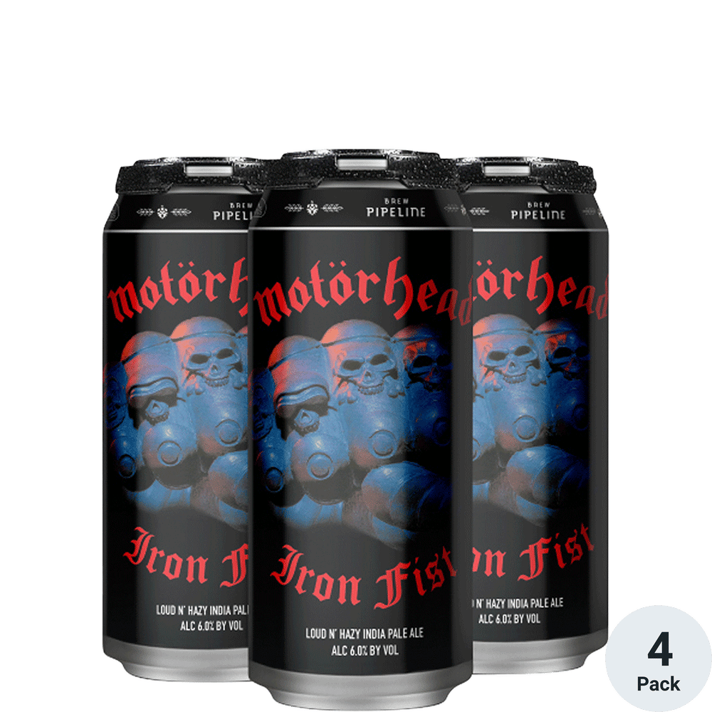 Motorhead Iron Fist Loud & Hazy IPA