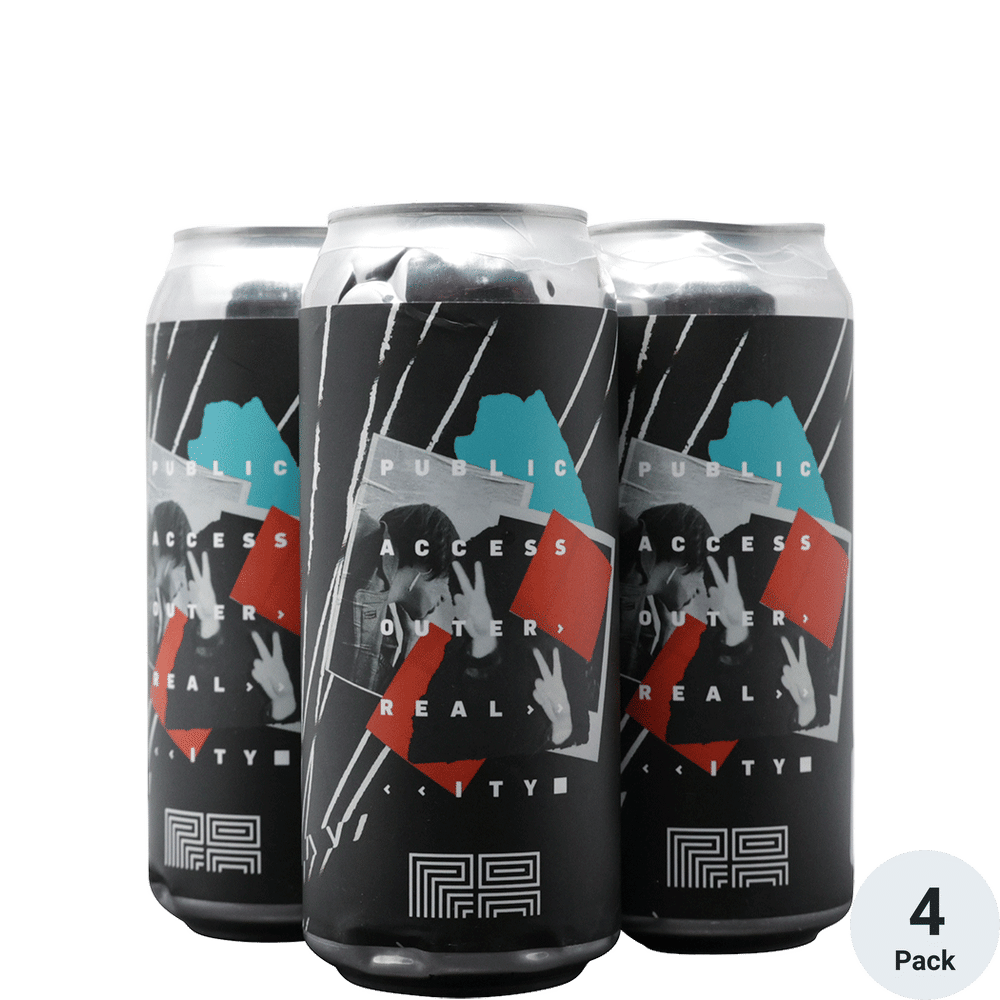 Public Access Outer Reality 4pk-16oz Cans