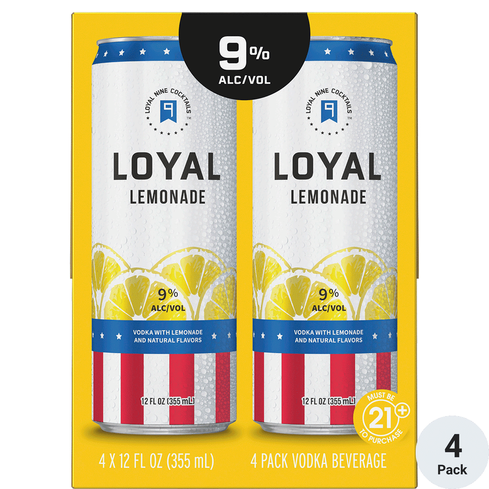 Loyal 9 Lemonade Total Wine & More