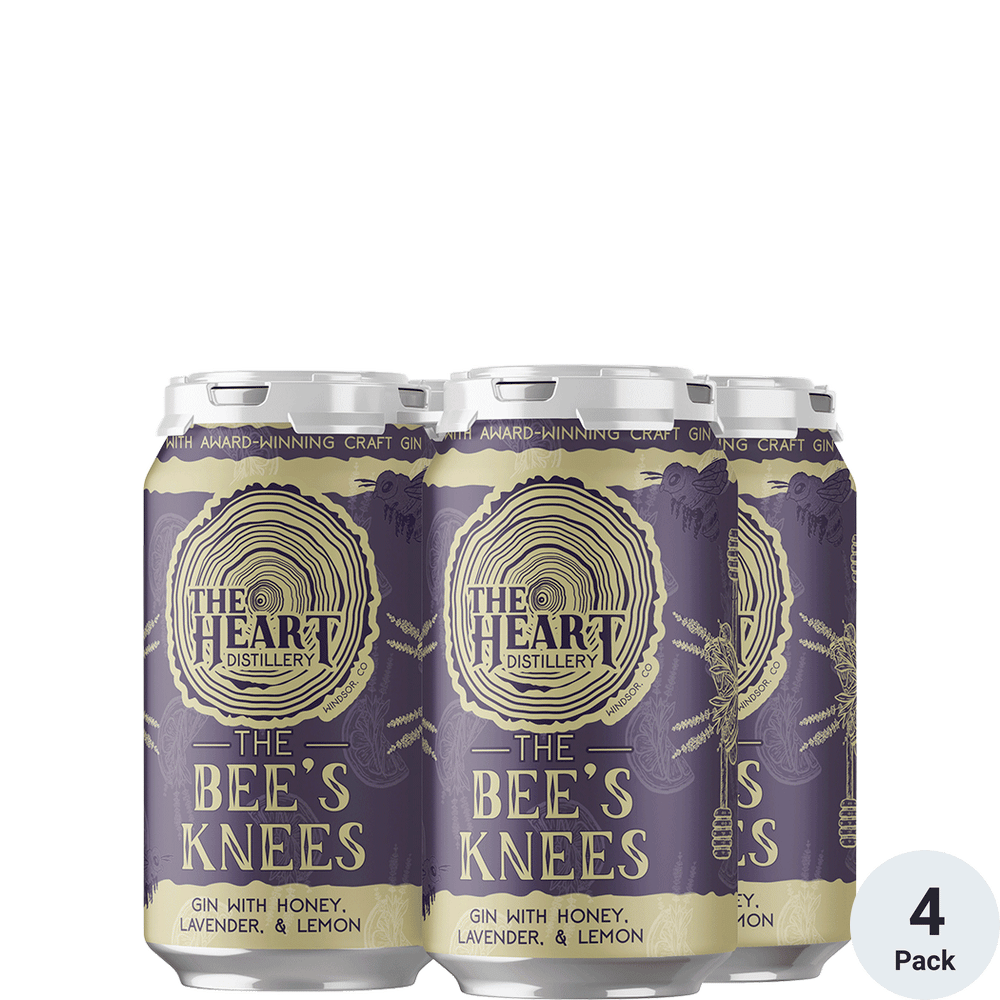 The Heart Bee's Knees Canned Cocktail Total Wine & More