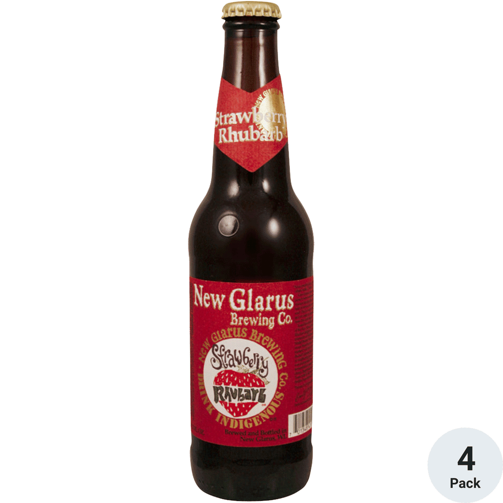 New Glarus Strawberry Rhubarb Total Wine & More