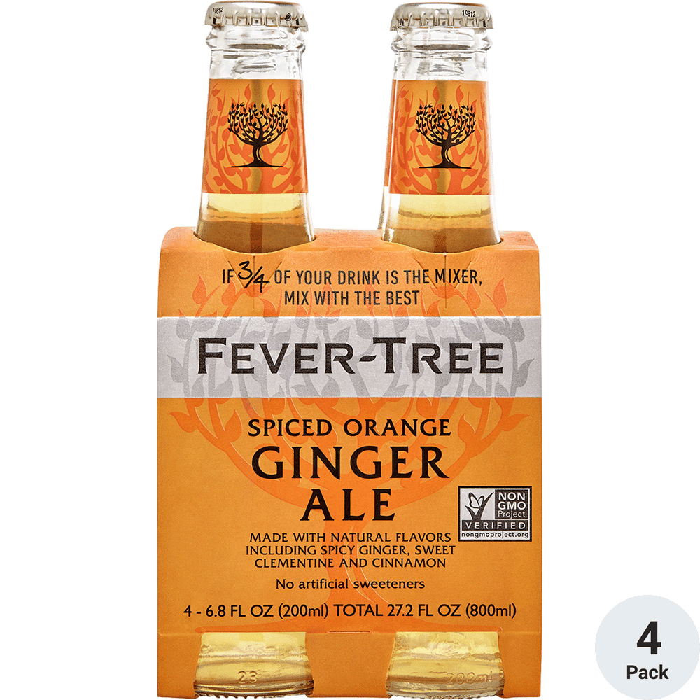 Fever Tree Spiced Orange Ginger Ale Total Wine & More