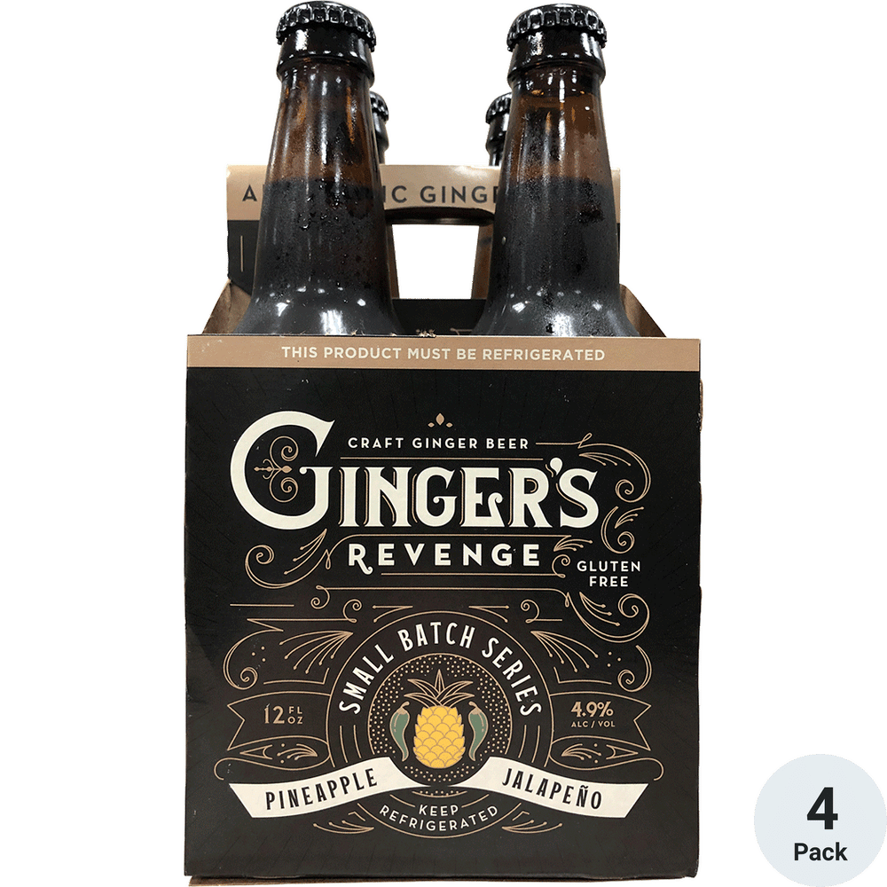 Ginger's Revenge Pineapple Jalapeno Total Wine & More