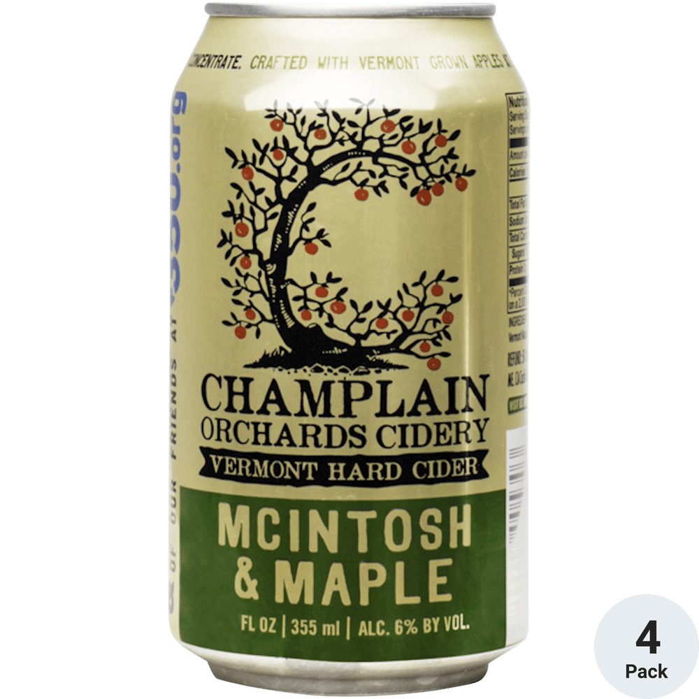 McIntoshApple Box - Champlain Orchards