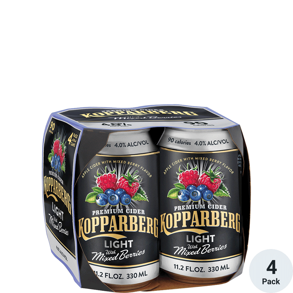 Kopparberg Light with Mixed Berries Total Wine & More