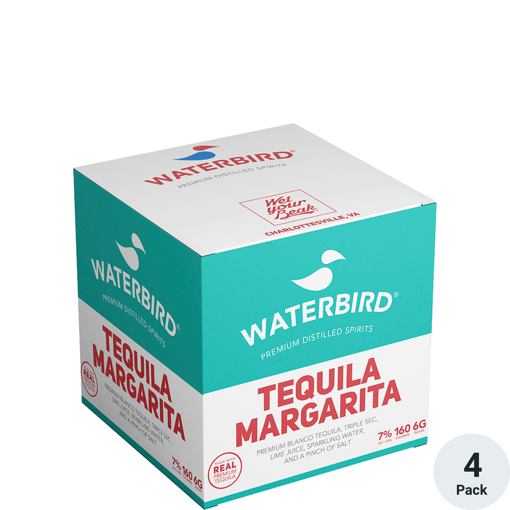 Waterbird Tequila Margarita 4pk-12oz Cans