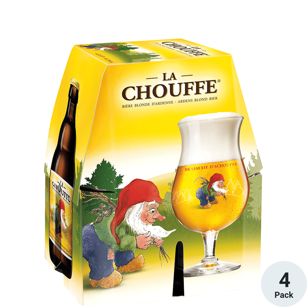 Achouffe La Chouffe 4pk-11oz Btls