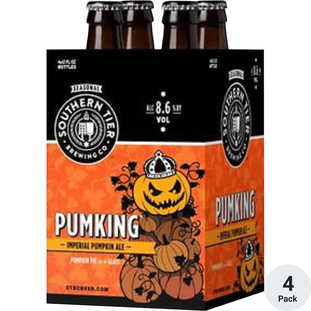 Southern Tier Pumking Ale 4pk-12oz Btls