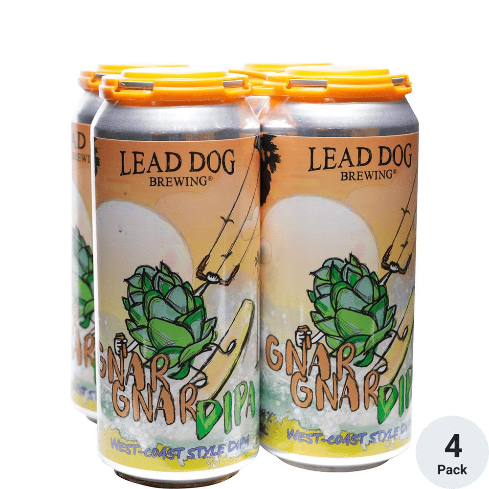 Lead Dog Gnar Gnar DIPA 4pk-16oz Cans