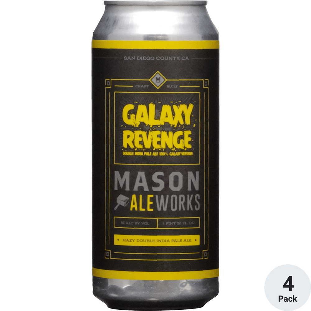 Mason Aleworks Galaxy Revenge 4pk-16oz Cans